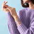Iris | Feenglas-Armband
